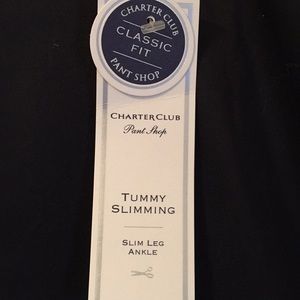 Charter Club Pants - Charter Club Classic Fit Slim Leg Ankle Pants 14 Charter Club Pants - Charter Club Classic Fit Slim Leg Ankle Pants 14